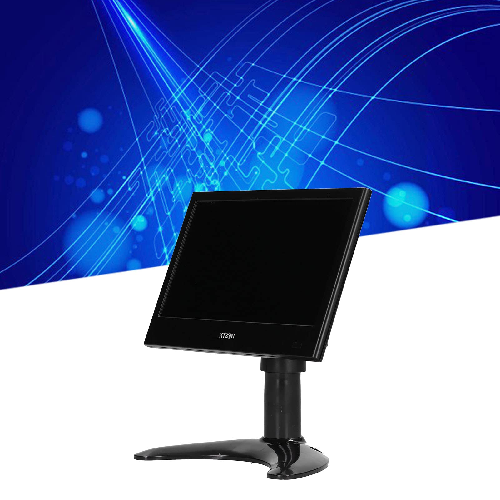 LCD Monitor for, Portable 7in IPS Display, Low Blue Light Mode